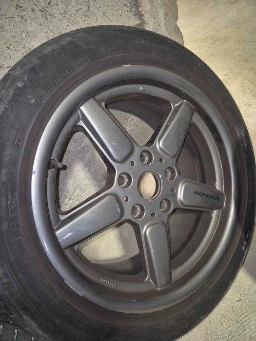 Джанти за БМВ Alutec AV schnitzer 8J x 17 ET 40. С летни гуми 255/50/17 подарък