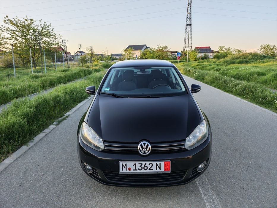 Volkswagen Golf 6,benzină euro5, model Team, stare perfecta