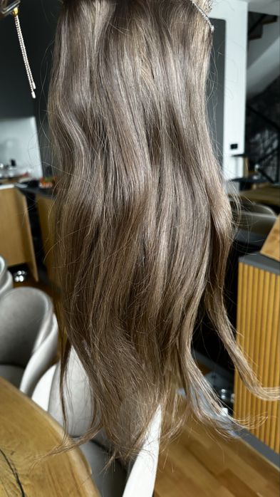 PREMIUM Естествена коса Diverso Hair Extensions – 92гр / 49см