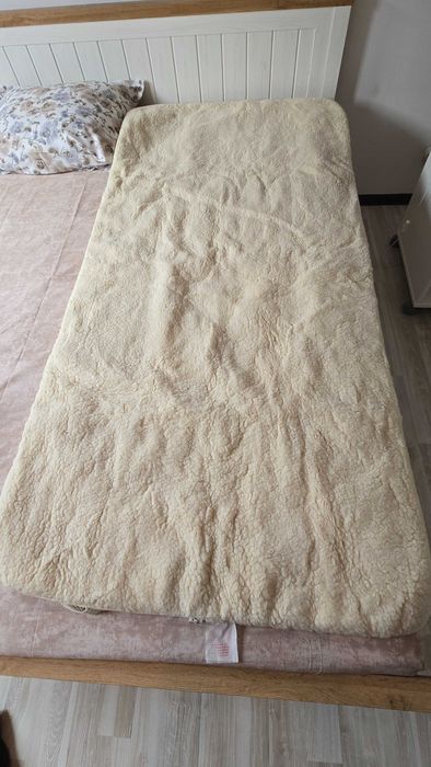 Протектор за матрак мерино вълна