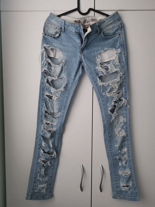Дънки по 10 лв за брой - Zara, Guess, Seven sesters и др.