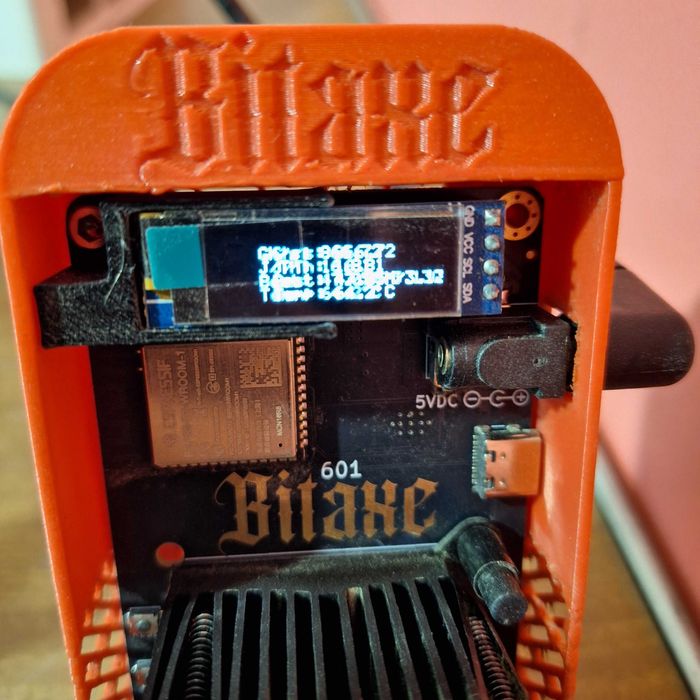 Bitaxe Gamma 601--BTC Miner 1.2TH/S WI-FI