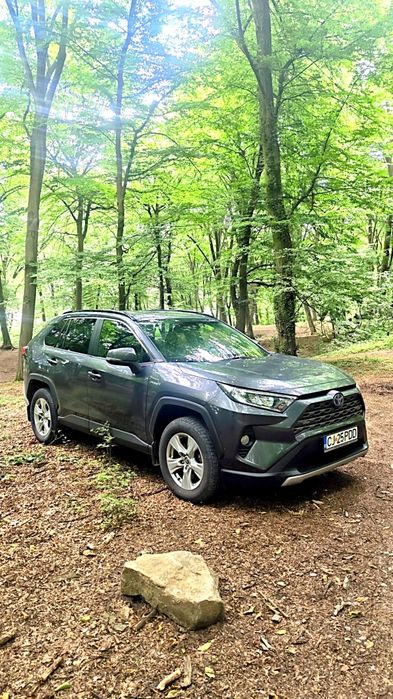 Toyota RAV4 hybrid 4x4