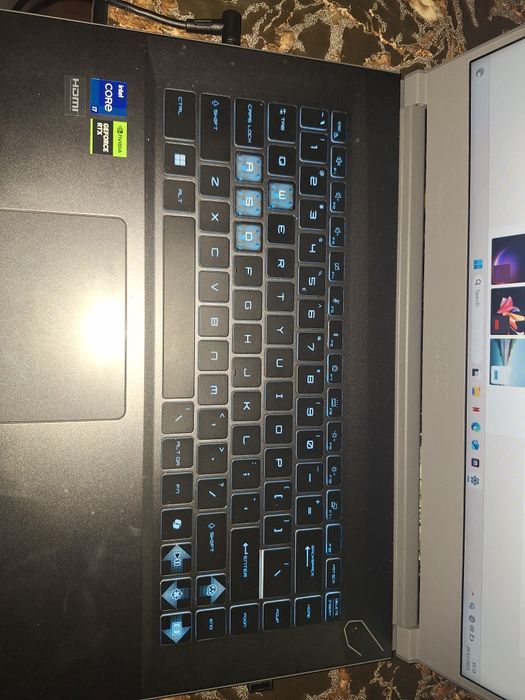 laptop gaming msi i7