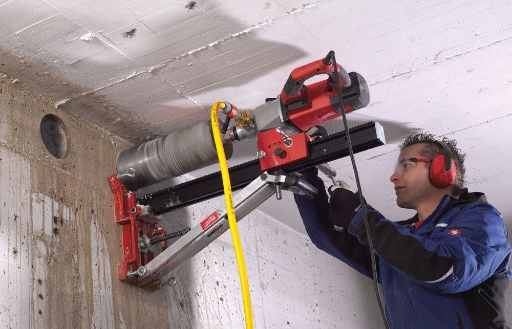 Алмазное бурения