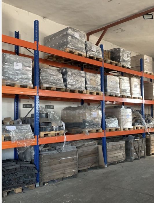Rafturi metalice depozitare