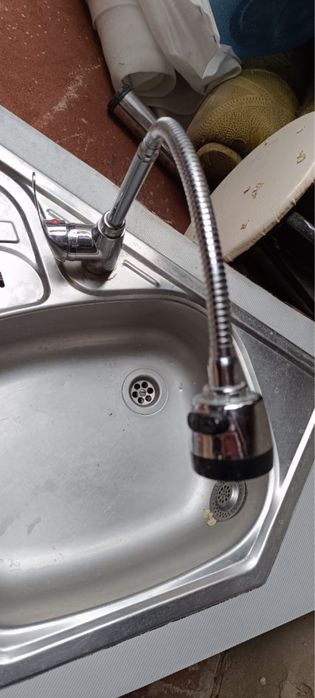 Мойка со смесителем