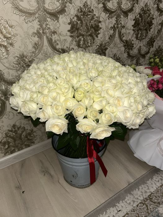 Букет цветы Роза