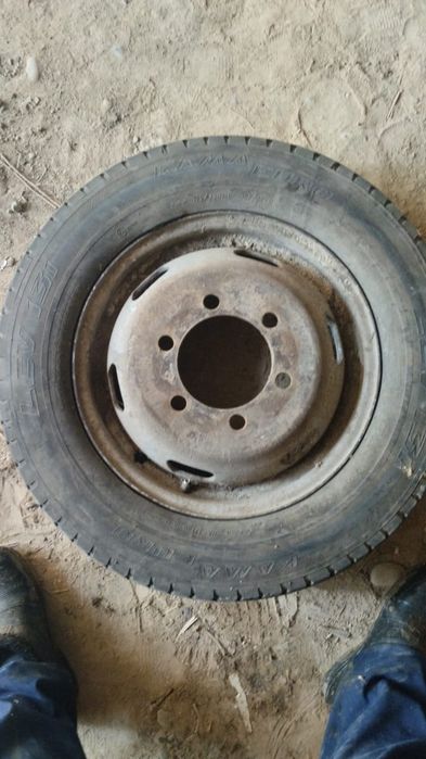 Газел балон б.у состояние