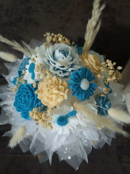 Продаем букеты из мыла