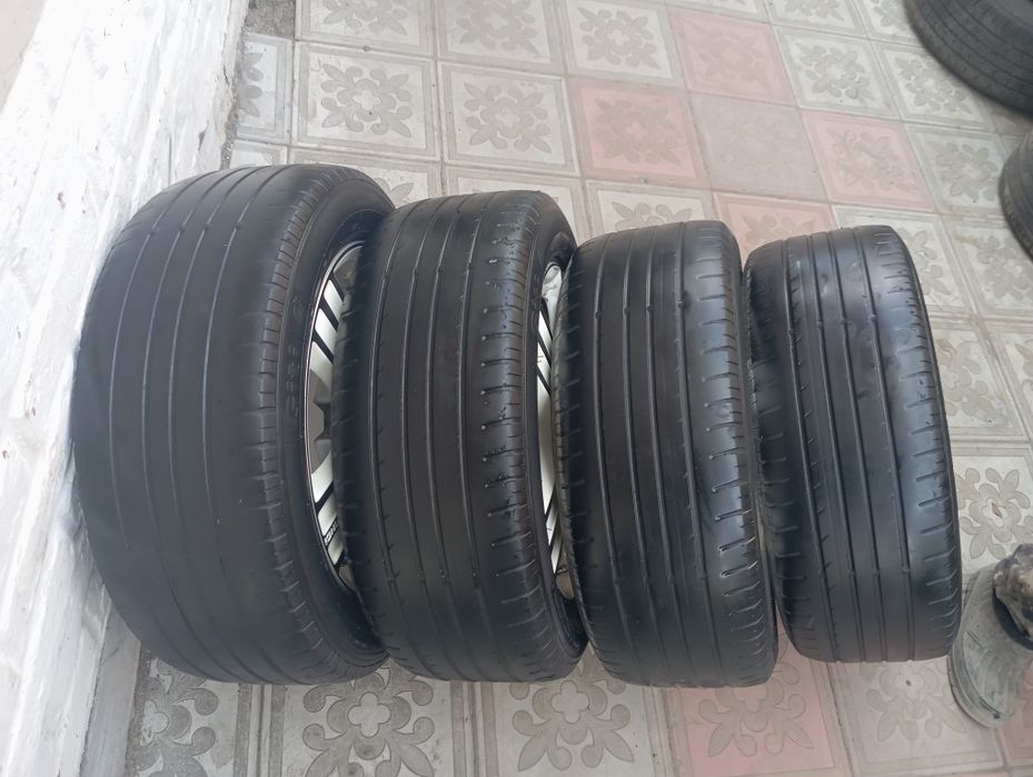 Диски с резиной на 16