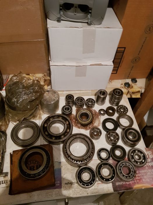 Rulment diferite cote toți sunt noi.