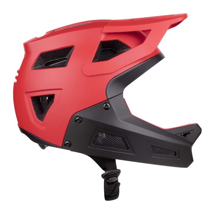 Кросова каска DROP, Full Face, Олекотена, Сертифицирана - Вело, Скутер