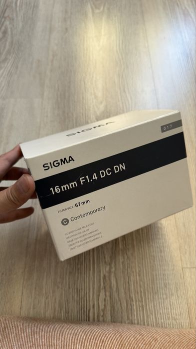 Срочно продам обьектив sigma