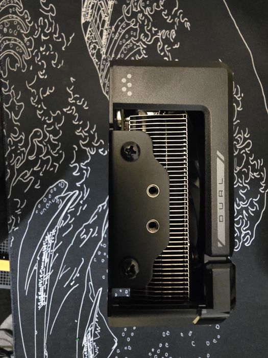 Видеокарта NVIDIA ASUS RTX 4060 DUAL 8G