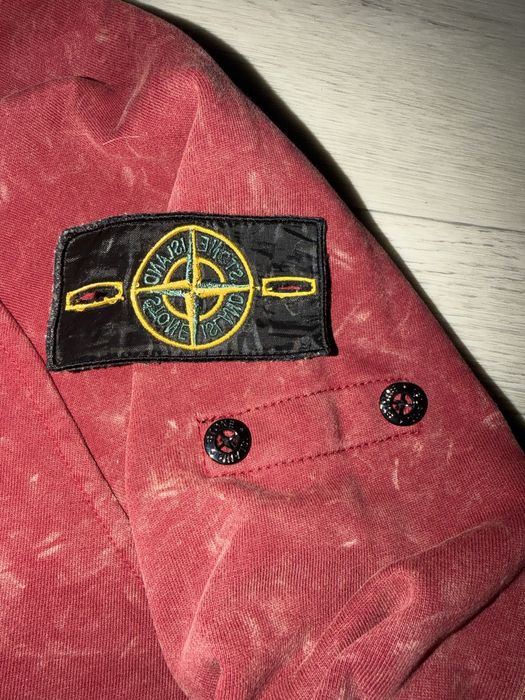 Stone island off dye худи