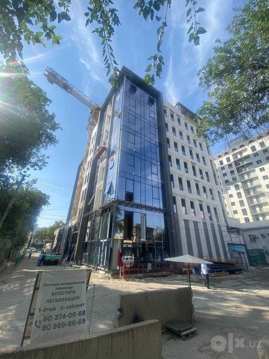 Аренда 94 м² на 1 этаже в БЦ Класса А «Dream Business Center»