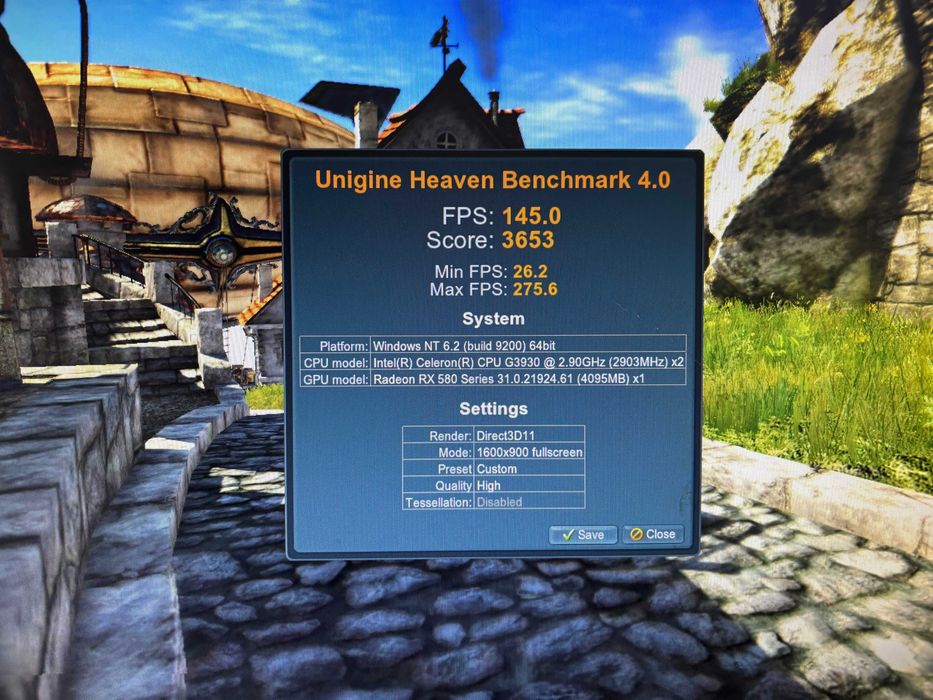 Видео карта AMD Sapphire nitro+ RX580 8GB