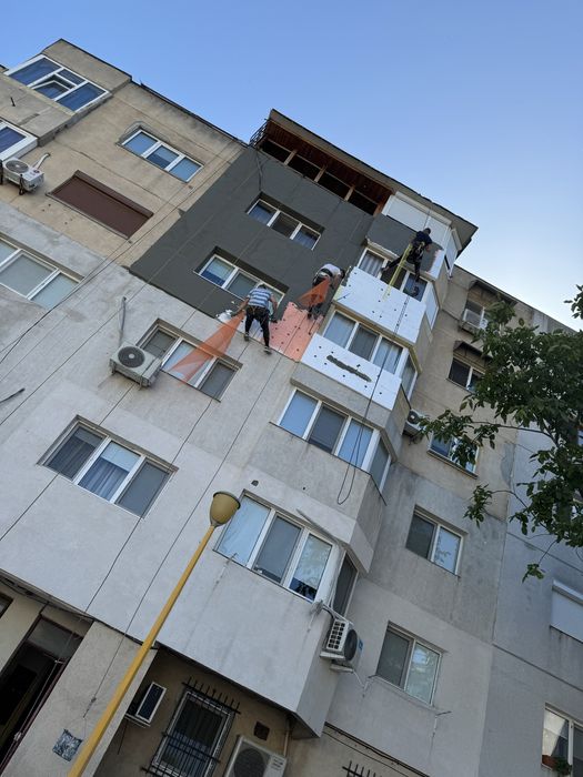 Izolații exterioare cu factura și garantie 150 RON/ mp la gata