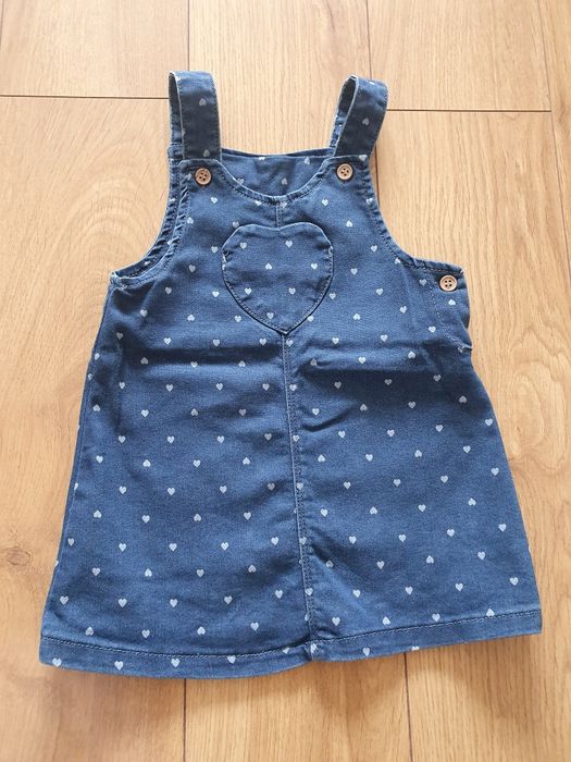 Sarafan / Rochie jeans fetite