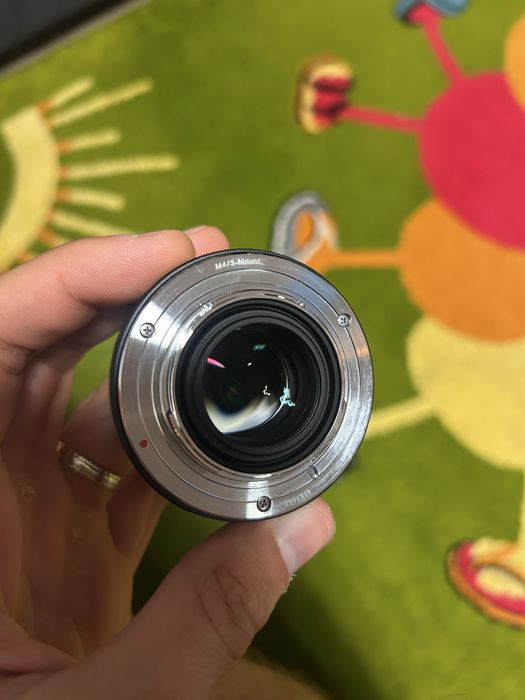 Obiectiv Manual Meike 25mm F1.8 MFT / M43