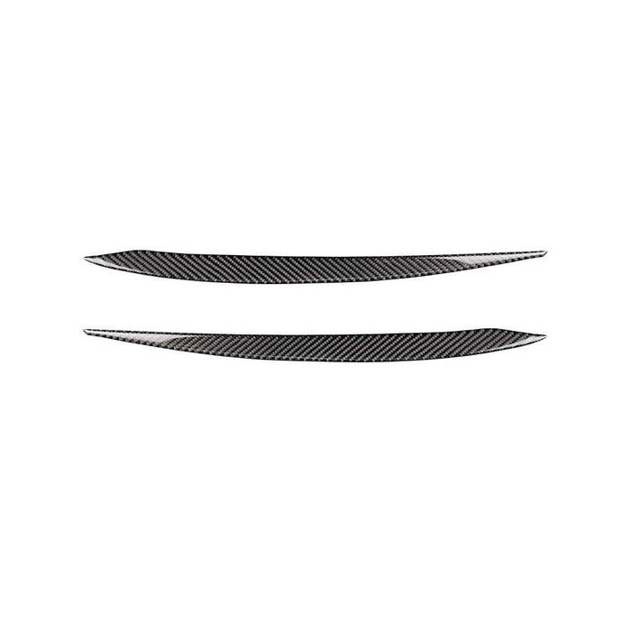 Set Pleoape Faruri Far VW Volkswagen Golf 7 VII MK7, 2013-2017, Carbon