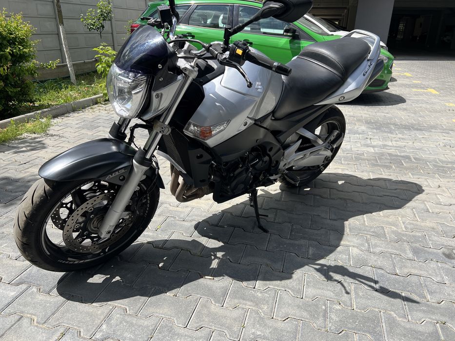 Suzuki GSR 600 cu ABS