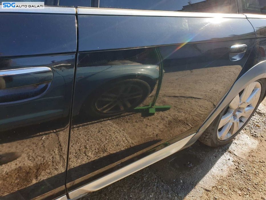 Usa Usi Portiera Portiere Stanga Spate Dezechipata Audi A6 C6 Break Avant 2004 - 2011 Culoare LY9B [C9787]