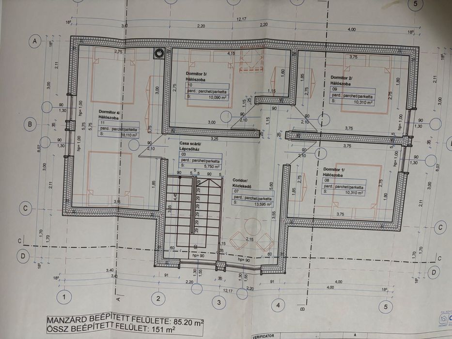 Casa noua 2023 + teren 1800 mp – Santimbru Bai