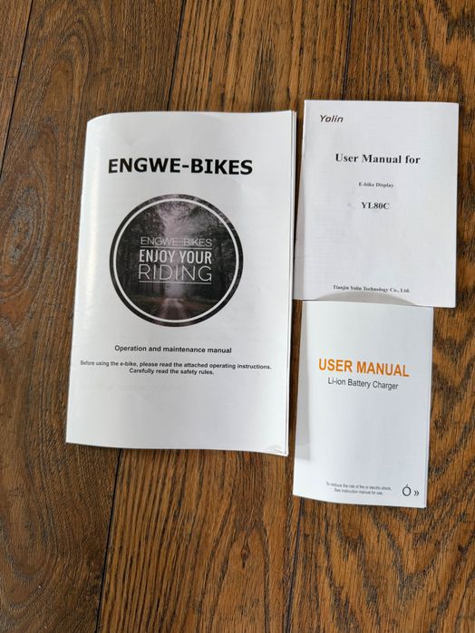 Bicicleta Engwe EP2 PRO