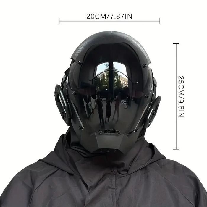 Маска киберпанк mask cyberpunk