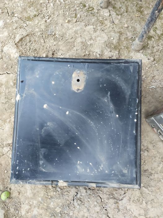 Сеф кути чамадан яшик сейф 41×41 см калинлиги 20см калити бор