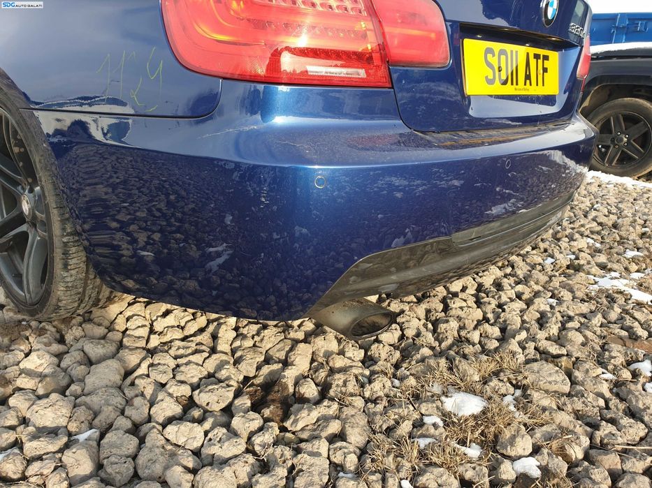 Bara Spoiler Spate M cu Locas Senzori Parcare BMW Seria 3 E92 2006 - 2013 Culoare 381/5 Le Mans Blau Metallic [K9330]