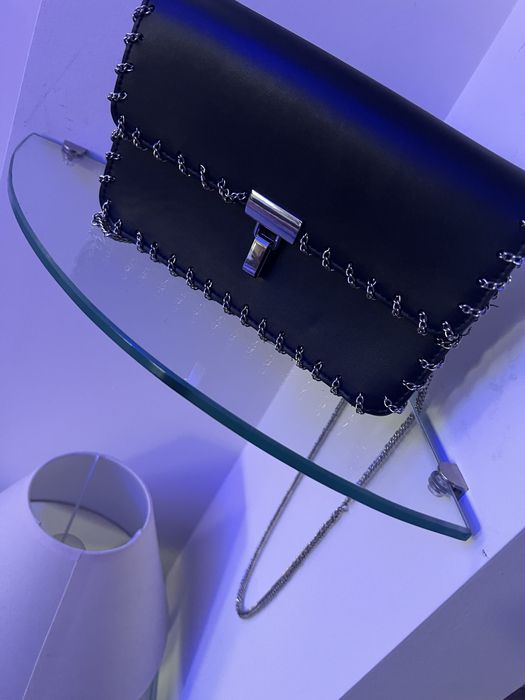 Zara чанта . Еко кожа