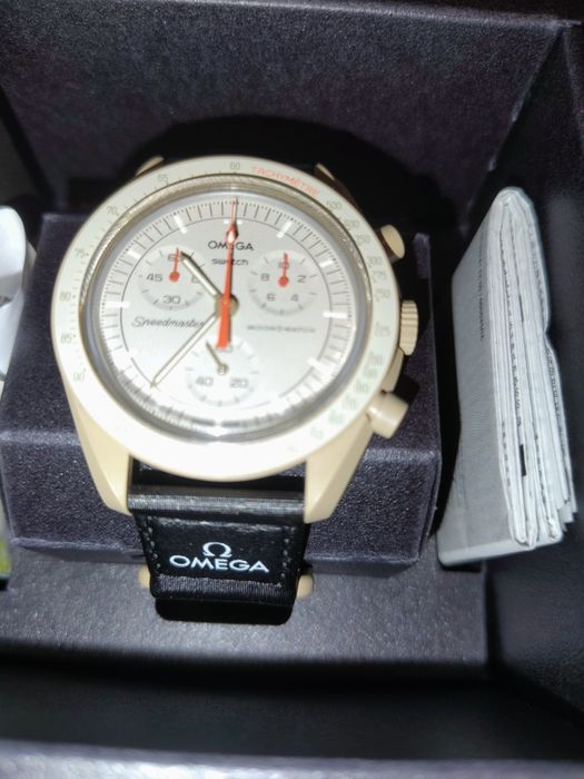 Swatch x Omega MoonSwatch – Mission to Jupiter – SET COMPLET – Factură