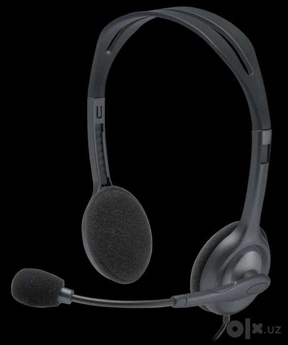 Бесплатная доставка. Logitech H111 Наушник