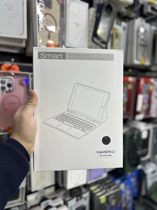 Xiaomi pad 7/7 pro keyboard чехол с клавиатурой
