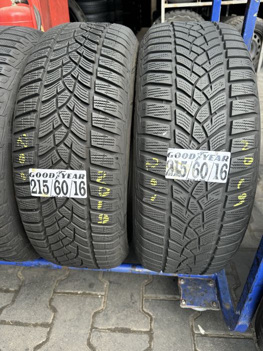 215/60/16 Good Year M+S