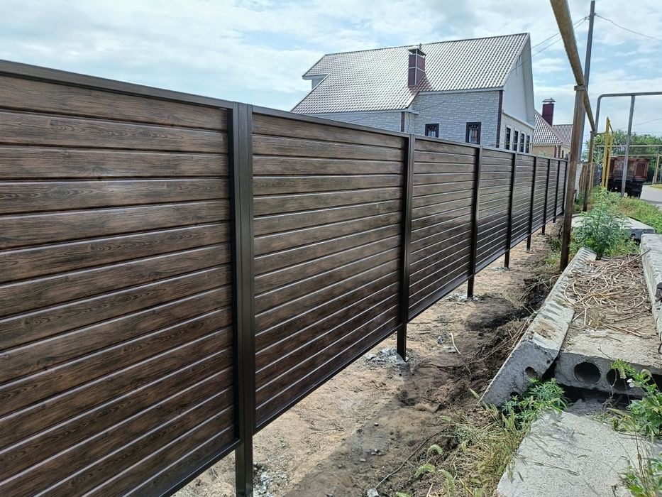 Откатные ворота новые