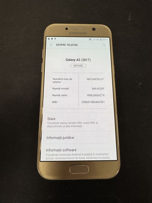 Samsung Galaxy A5 2017 32GB  ID-XXL7693
