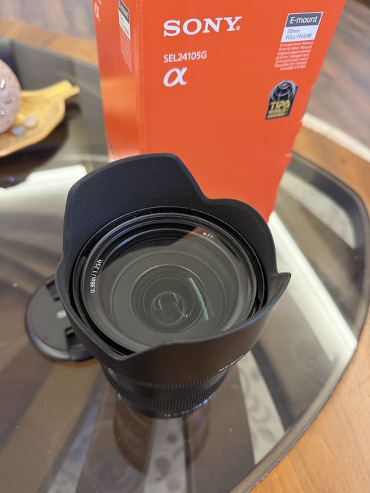 Обектив Sony FE 24-105mm F4 G OSS
