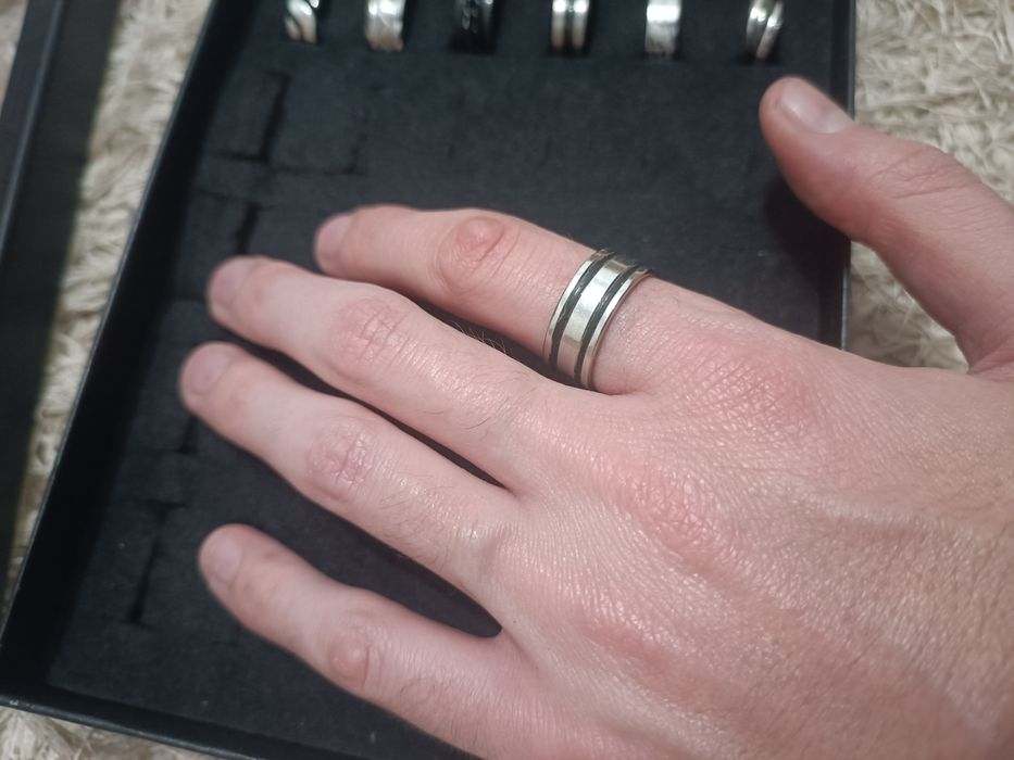 Inele bărbătești otel inoxidabil