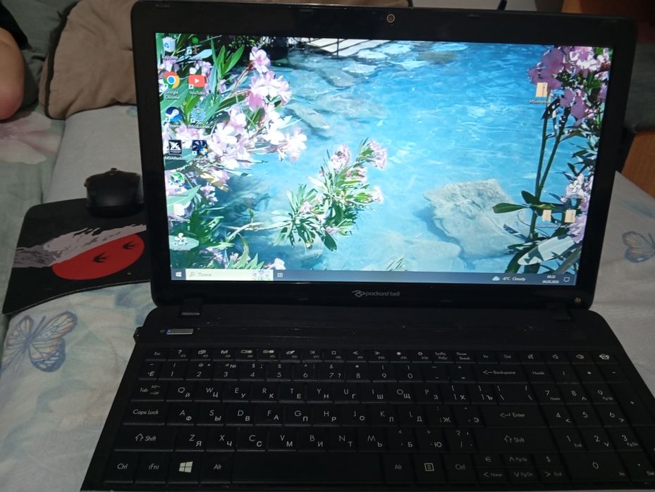 Ноутбук packord bell