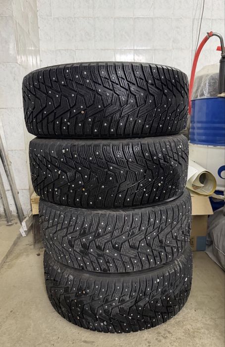235/45/18 шины шипы Trangle camry камри