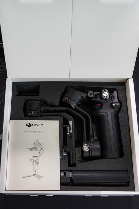 Стаблизатор DJI Rsc2
