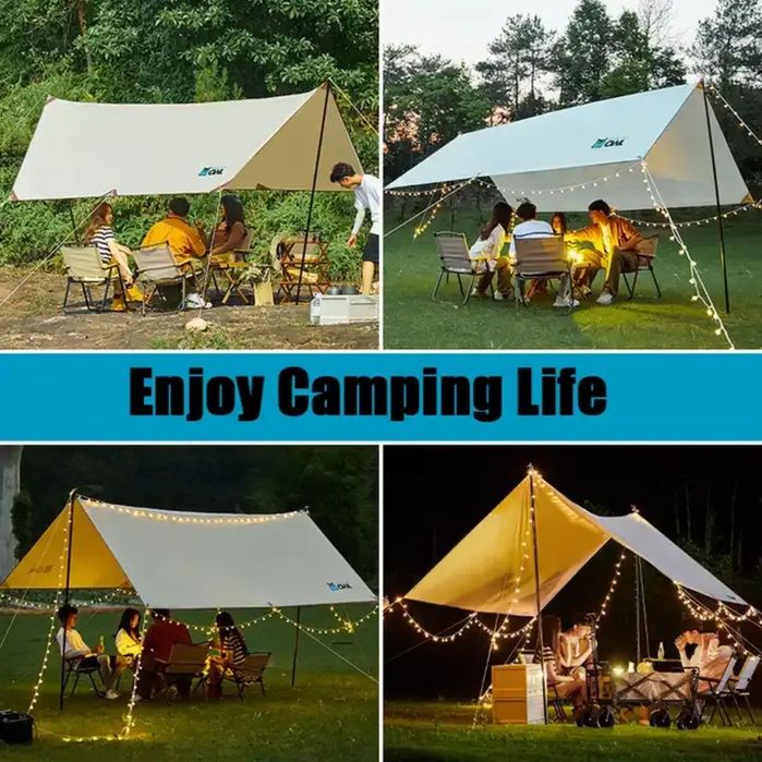 Тип: Кемпинговый тент / навес