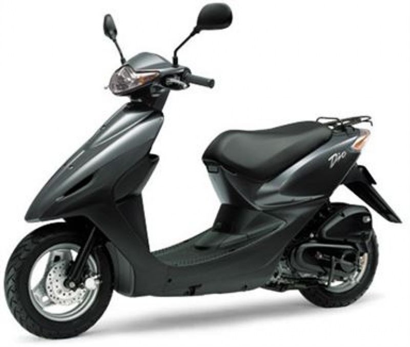 Honda Dio vector