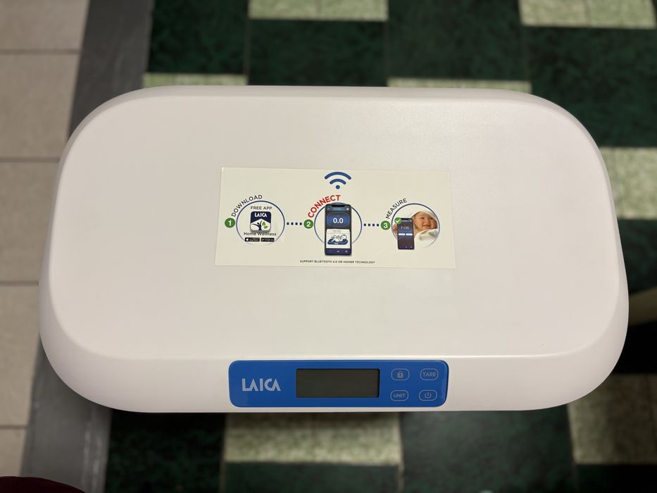 Cantar bebelusi Laica bluetooth PS7030W