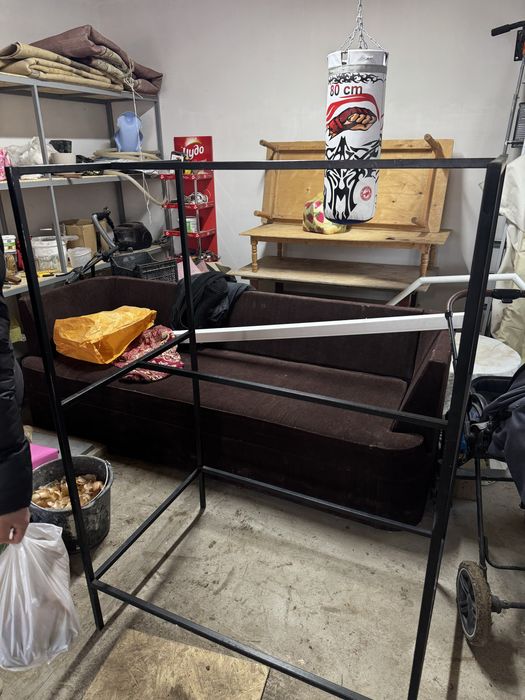 Киім ілгіш вешалка