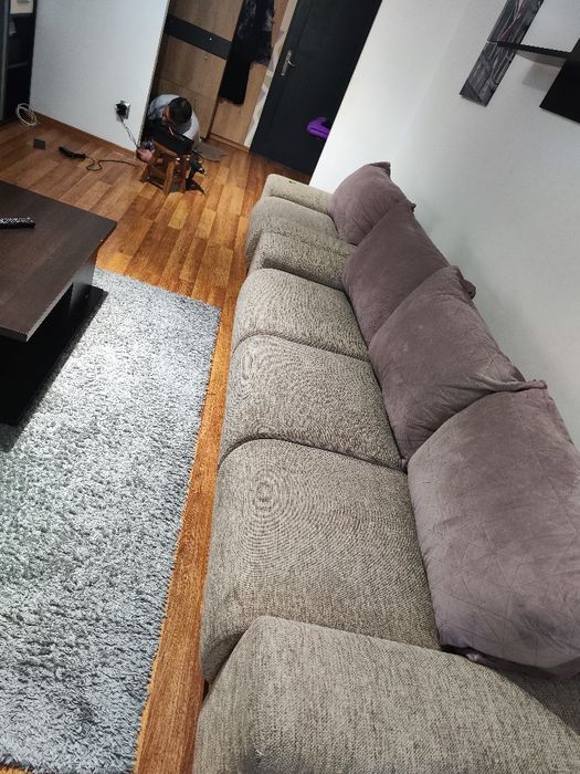 Canapea extensibila+fotoliu